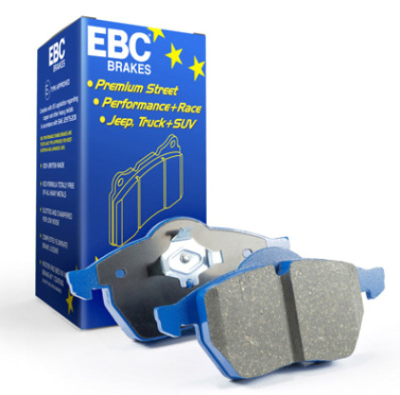 EBC 96-00 AC Ace 5.0L Bluestuff Front Brake Pads