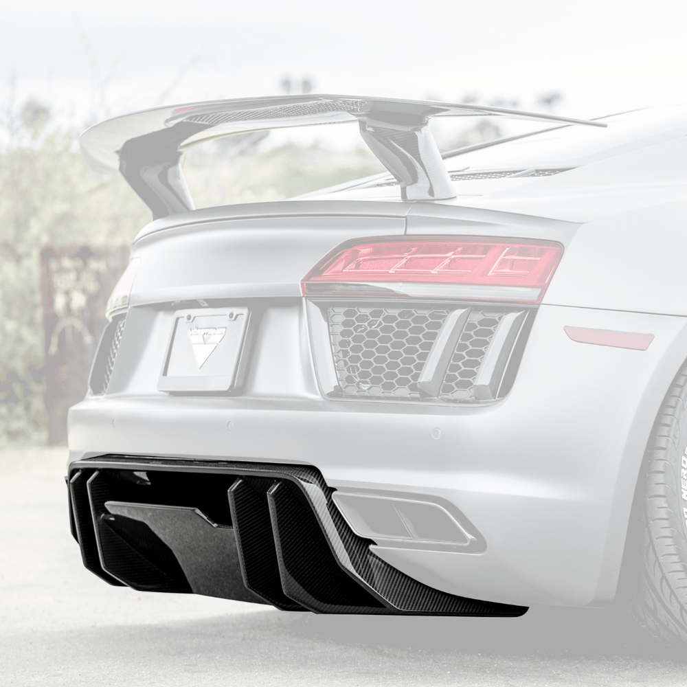 Vorsteiner - Audi R8 Carbon Fiber Rear Diffuser
