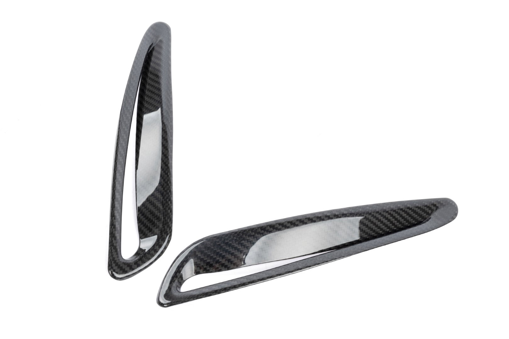 DINAN Carbon Fiber Hood Vent Covers  - A90/A91 Supra