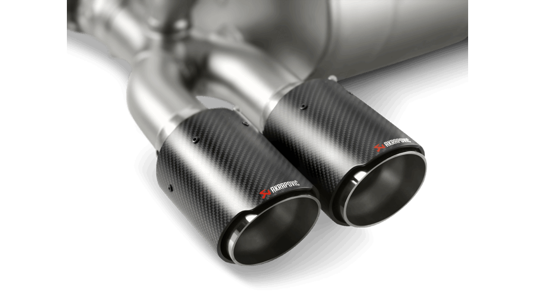 Akrapovic Slip-On Line Titanium Exhaust - BMW F80 M3