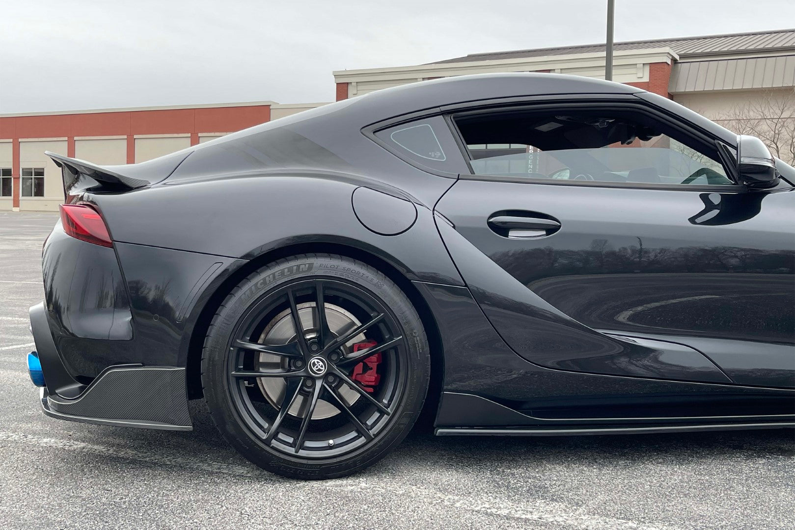 DINAN Carbon Fiber Rear Deck Spoiler  - A90/A91 Supra