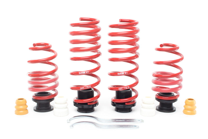 H&R 18-19 Audi RS5 Coupe (AWD) B9 VTF Adjustable Lowering Springs (w/RS Suspension & w/o DRC)