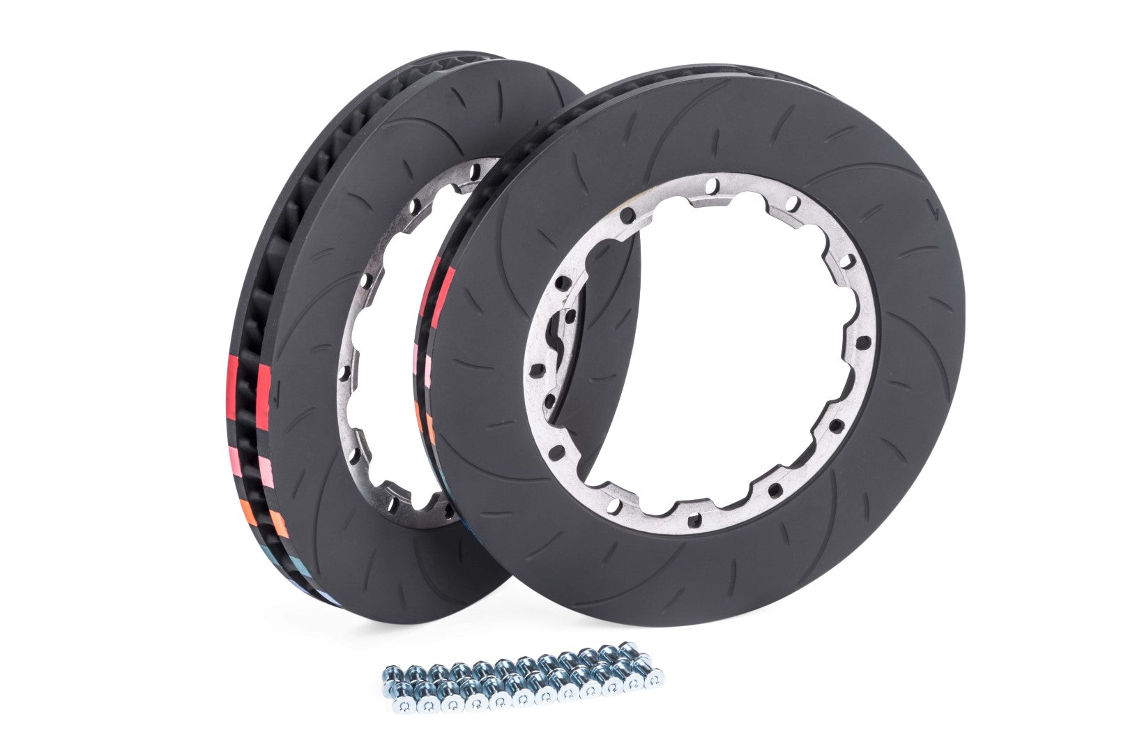 APR Brakes - 2 Piece Replacement Rings and Hardware For APR Brake Systems