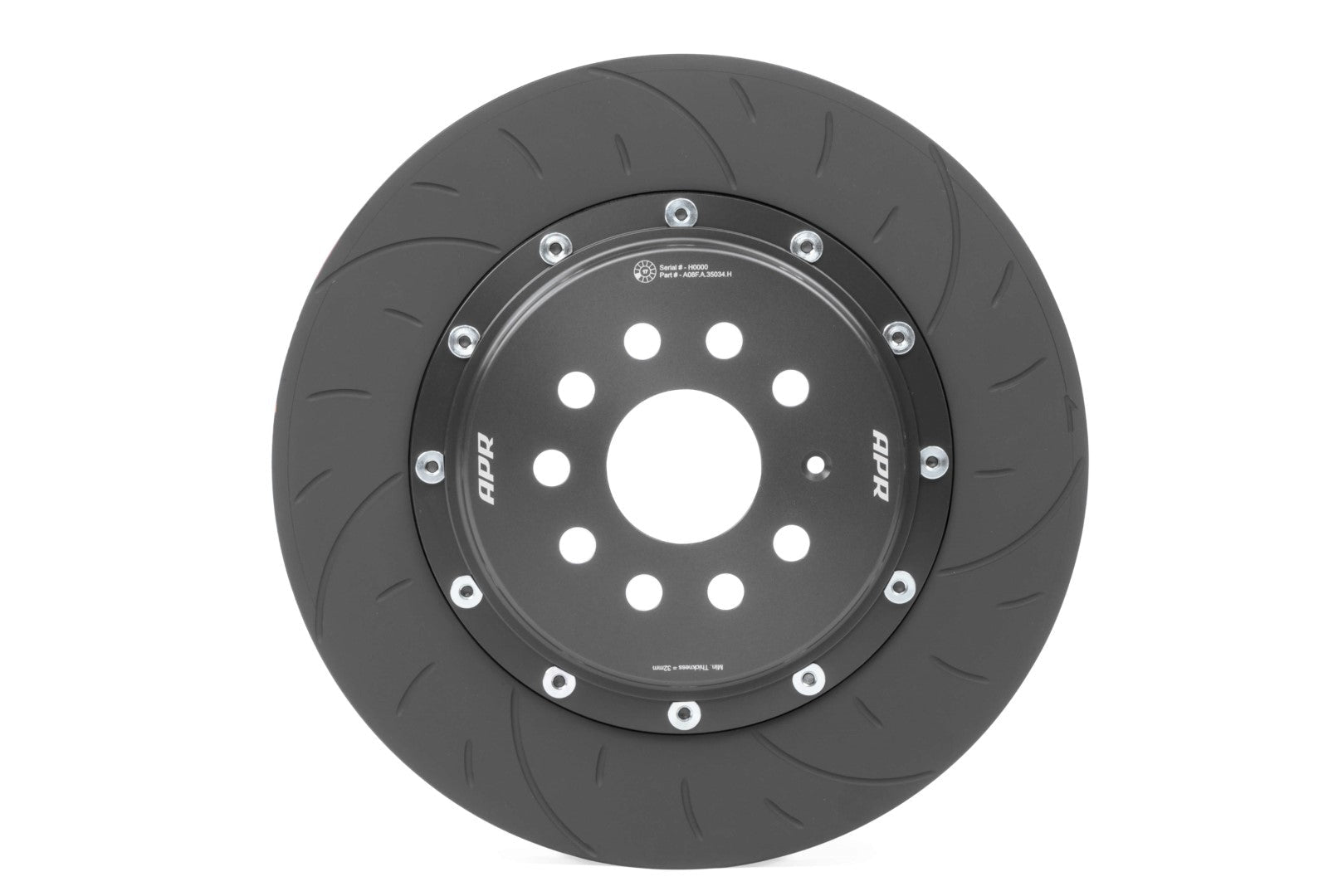 APR 380x34MM 2 Piece 6 Piston Kit - Front B8 S4/S5