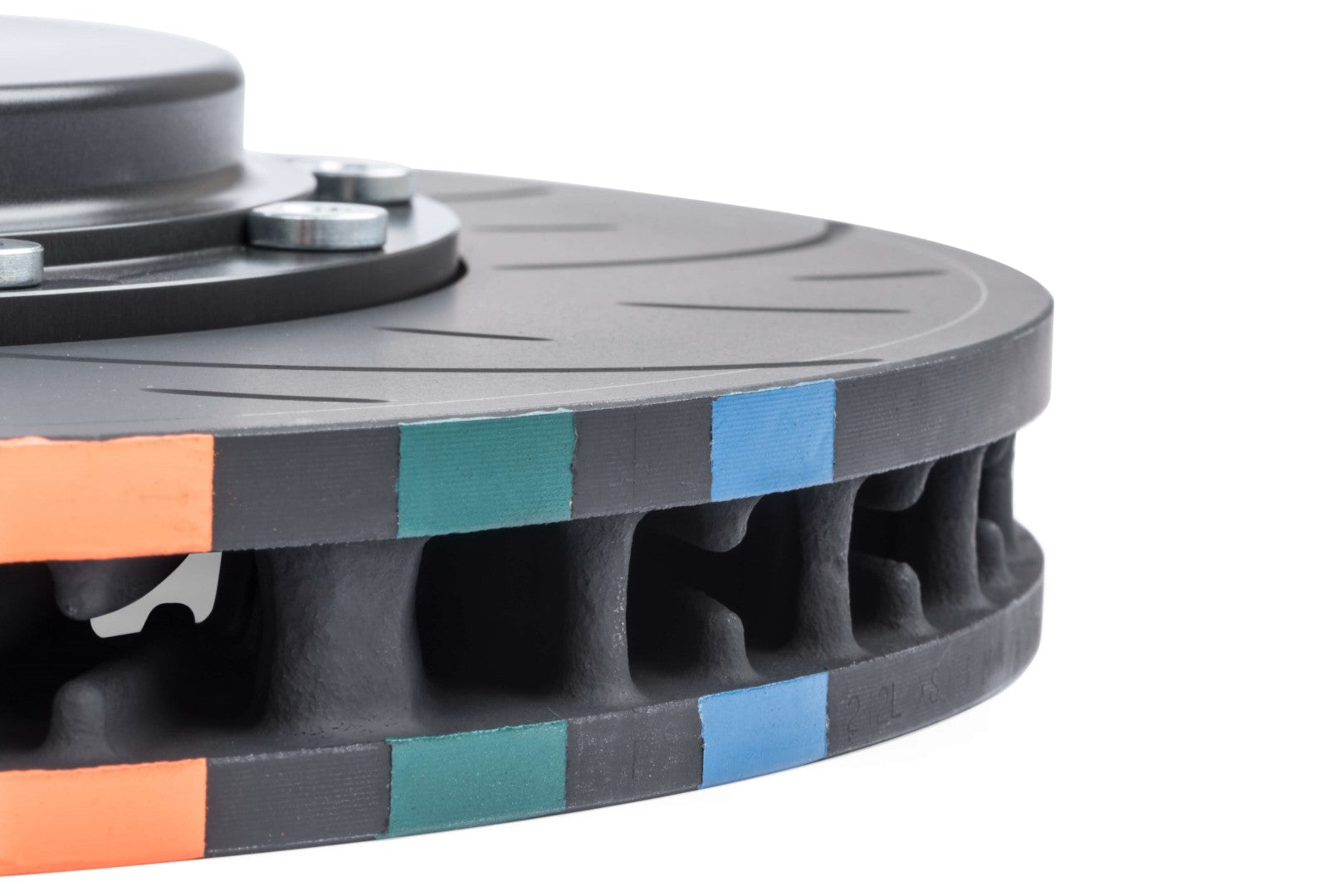 APR 350x34MM 2 Piece 6 Piston Kit - Front (PQ35 312MM)