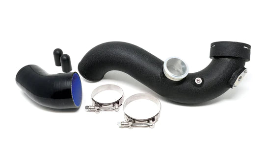 Burger Motorsports Charge Pipe for Relocated Intakes/335d Coolant Tank N54/N55 BMW 135i/335i E82/E90/E92 - DISCONTINUED