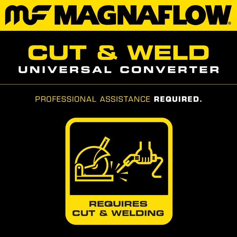 Magnaflow MagnaFlow Conv Universal Chrysler/Ford/Mercedes-Benz/Saab/Toyota/Volkswagen *CALIFORNIA OBDII*