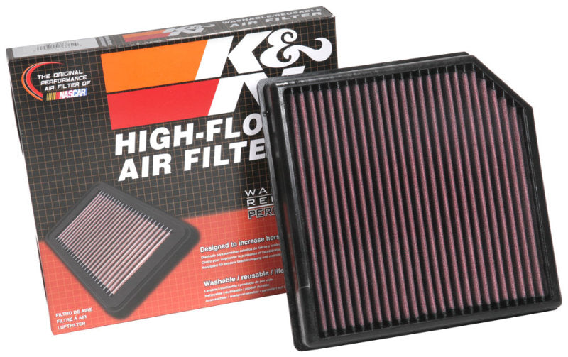 K&N 18-19 Volvo XC40 L4-2.0L F/I Replacement Air Filter