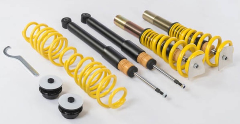 ST Suspensions X Adjustable Coilovers Mercedes Benz C-Class (W205) 15+ Sedan / 17+ Coupe w/o Electronic Dampers