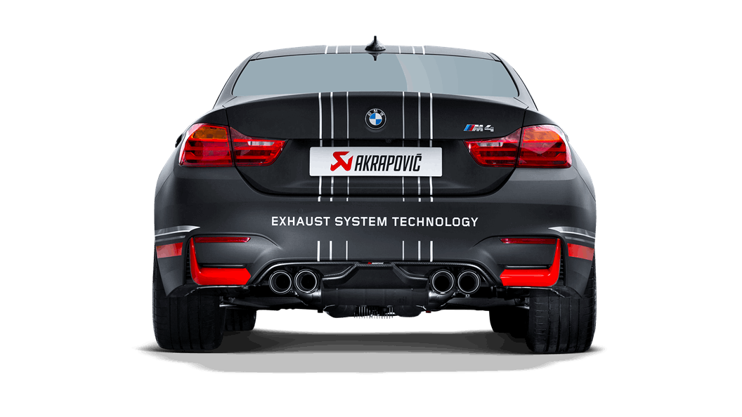 Akrapovic Carbon Fiber Diffuser - BMW F80 M3 and F82/F84 M4