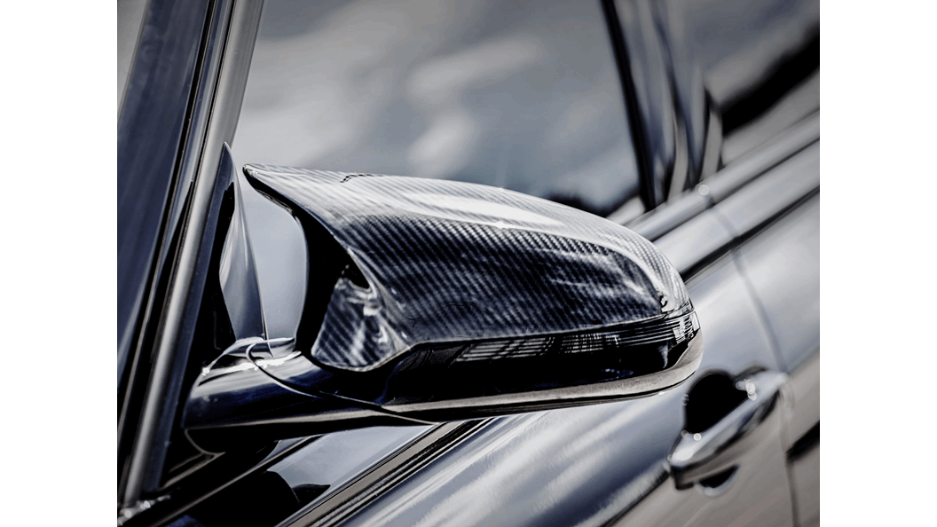 Akrapovic Carbon Fiber Mirror Cap Set - BMW F80/F82/F83 M3/M4
