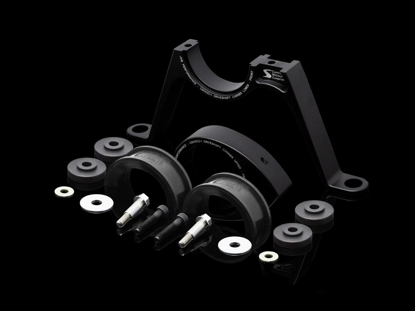 JXB Performance Driveshaft Carrier - C8 A6/S6/RS6/A7/S7/RS7