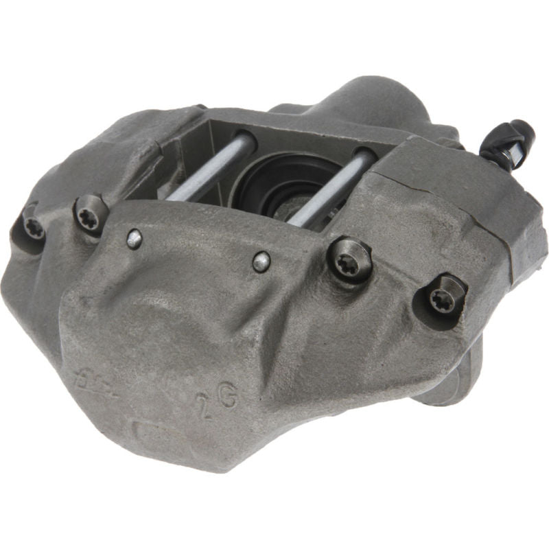 Stoptech Centric 02-10 Saab 9-5 Semi-Loaded Brake Caliper - Front Left