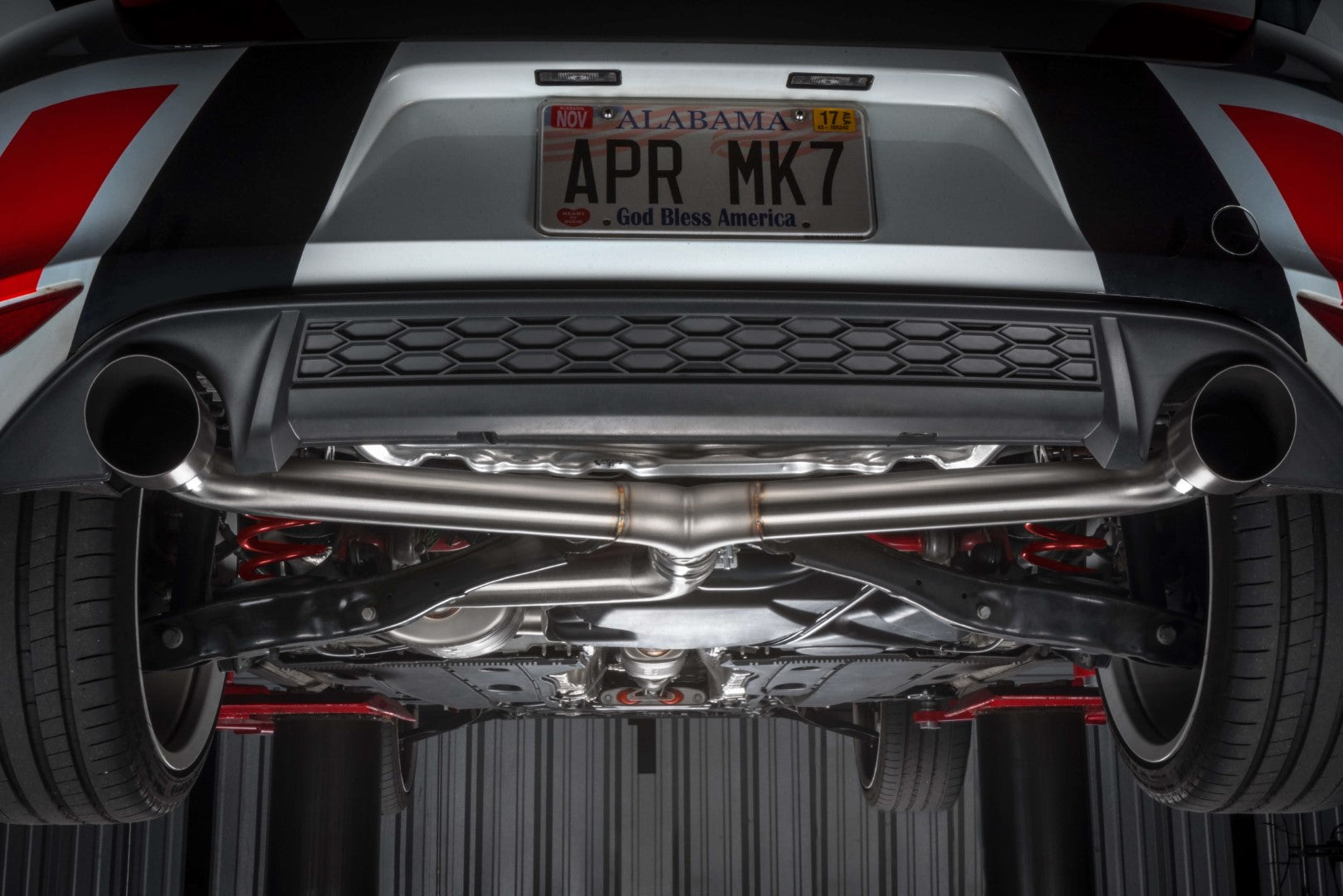 APR Catback Exhaust System MK7.5 GTI
