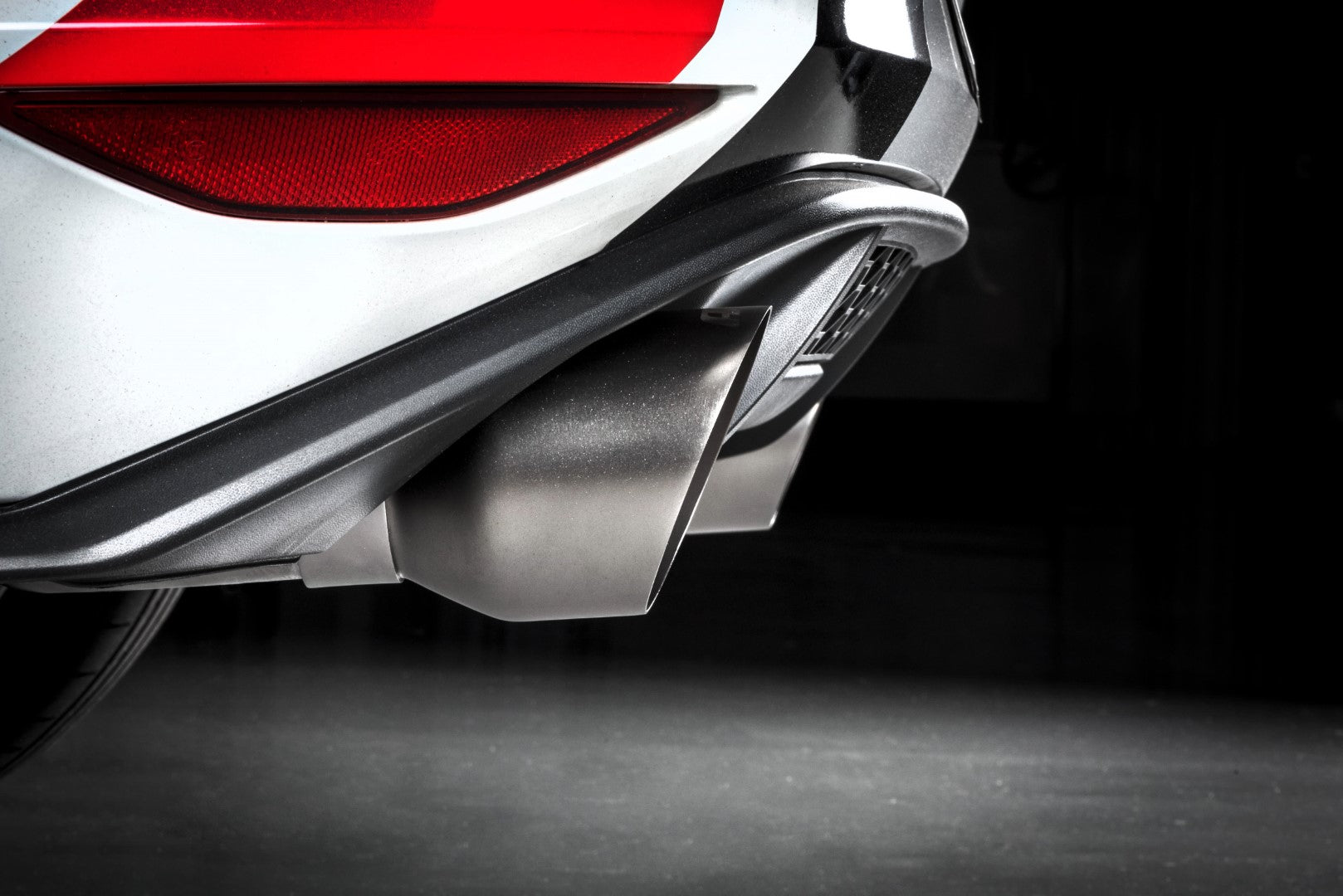APR Catback Exhaust System With Front Muffler - MK7.5 GTI