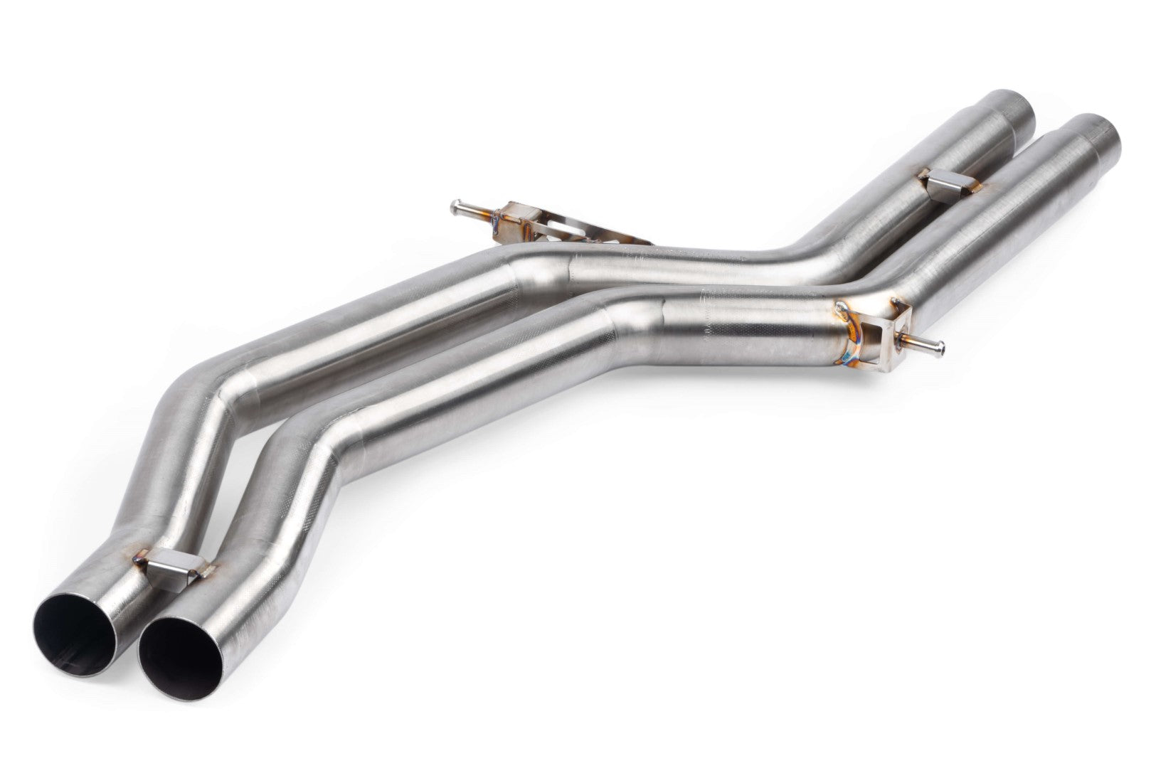 APR Catback Exhaust Without Mid-Muffler - 4.0 TFSI - C7 RS6/RS7