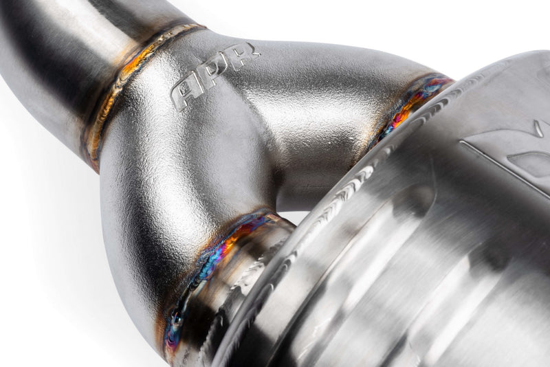 APR Catback Exhaust Without Mid-Muffler - 4.0 TFSI - C7 S6/S7