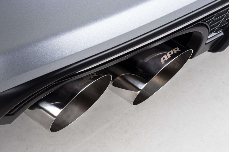 APR Catback Exhaust Without Mid-Muffler - 4.0 TFSI - C7 S6/S7