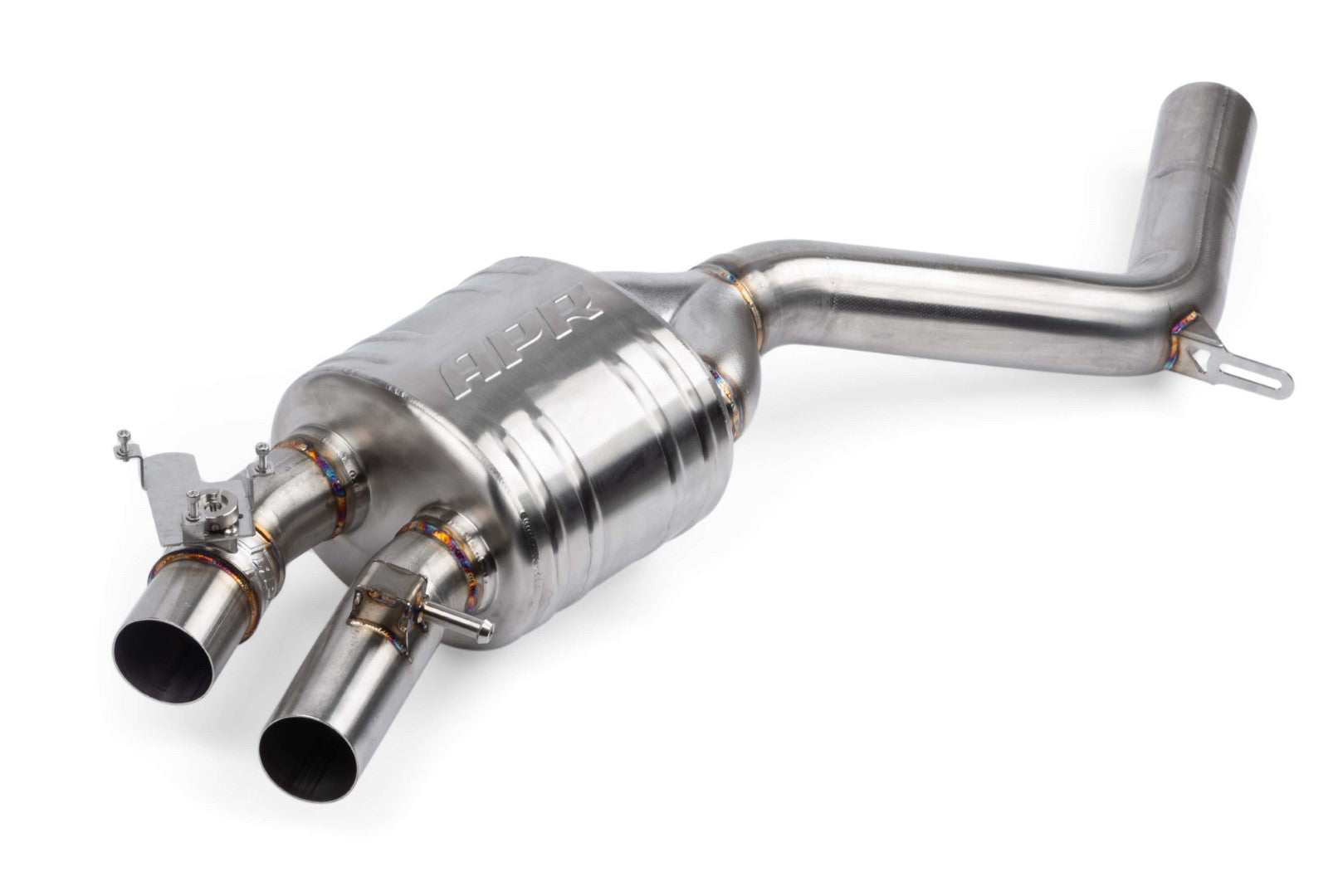 APR Catback Exhaust With Center Muffler - 4.0 TFSI - C7 RS6/RS7