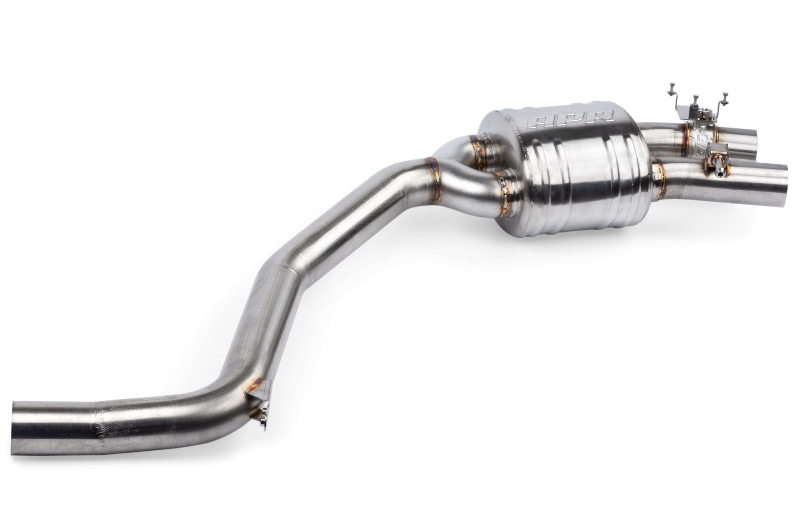 APR Catback Exhaust With Center Muffler - 4.0 TFSI - C7 RS6/RS7