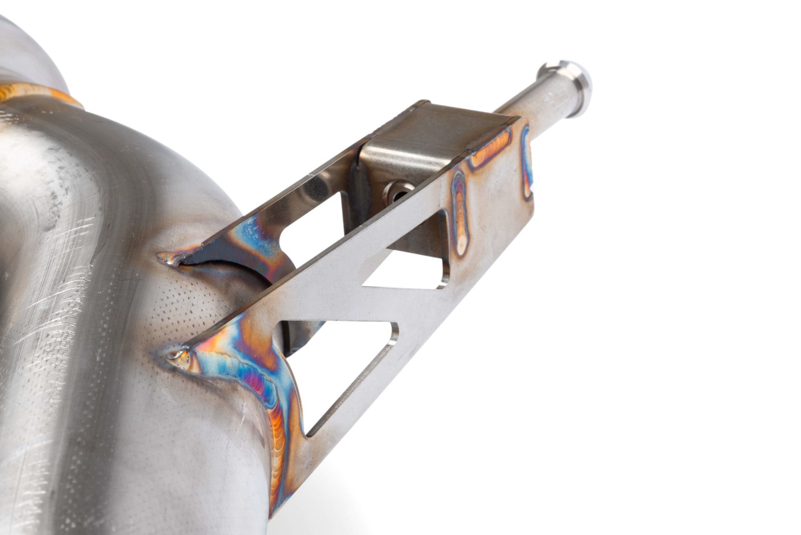 APR Catback Exhaust With Center Muffler - 4.0 TFSI - C7 RS6/RS7