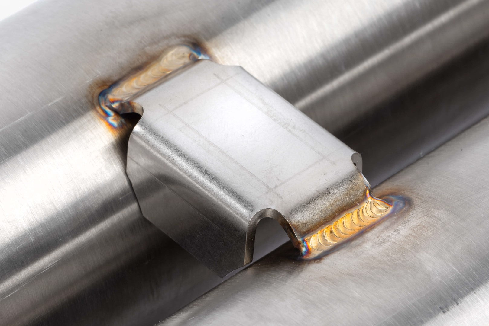 APR Catback Exhaust With Center Muffler - 4.0 TFSI - C7 S6/S7