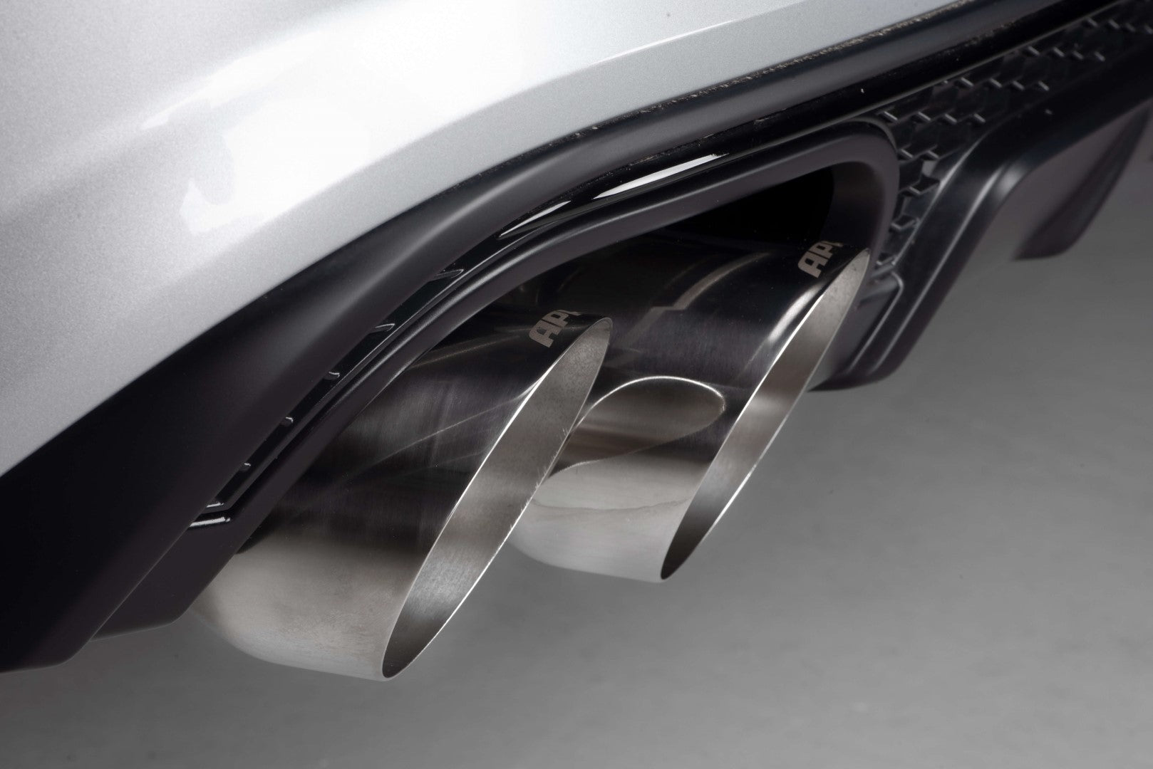 APR Catback Exhaust With Center Muffler - 4.0 TFSI - C7 S6/S7