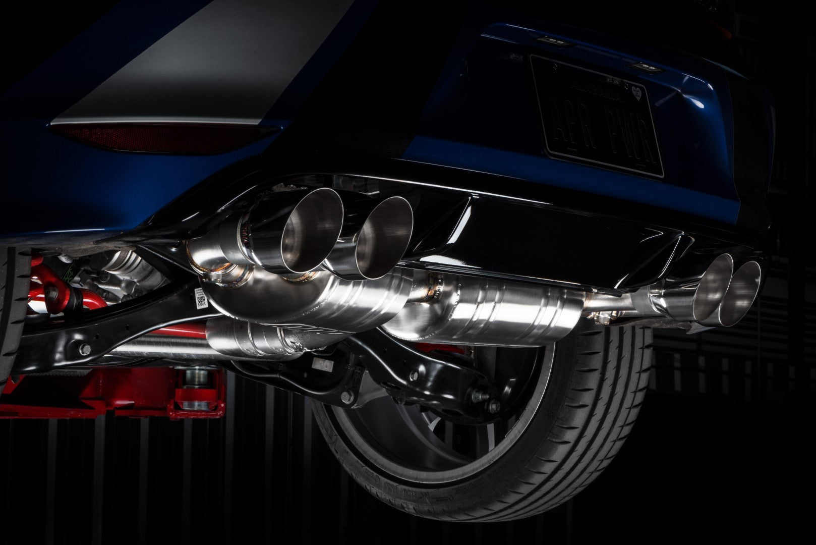 APR Catback Exhaust System 8V S3 Sportback