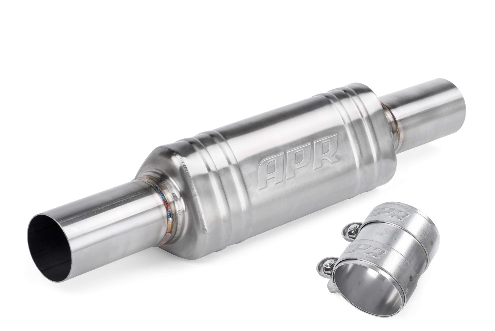 APR Exhaust Front Muffler - MK6 GTI