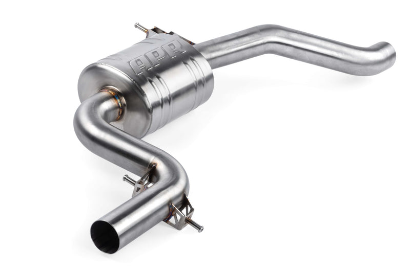 APR Catback Exhaust System With Front Muffler - MK6 GTI