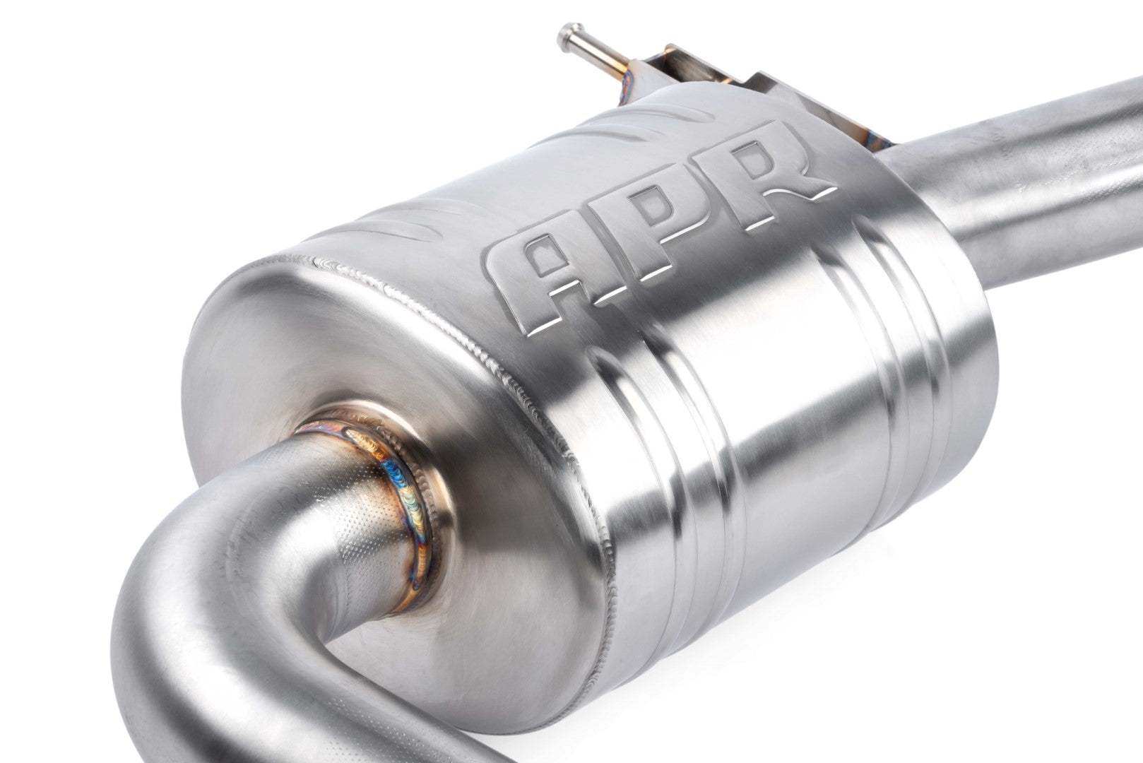 APR Catback Exhaust System With Front Muffler - MK6 GTI