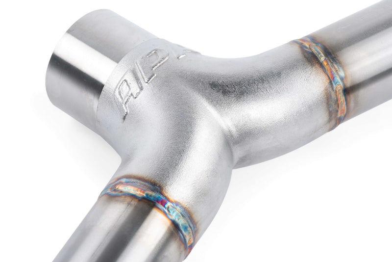 APR Catback Exhaust System With Front Muffler - MK6 GTI