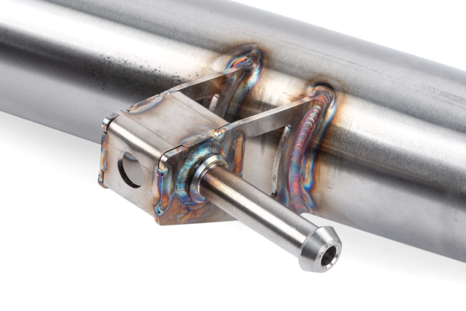 APR Catback Exhaust System With Front Muffler - MK6 GTI