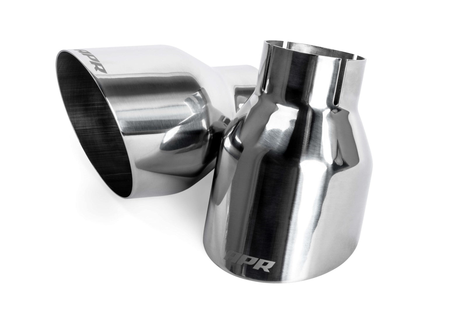 APR Catback Exhaust System With Front Muffler - MK6 GTI