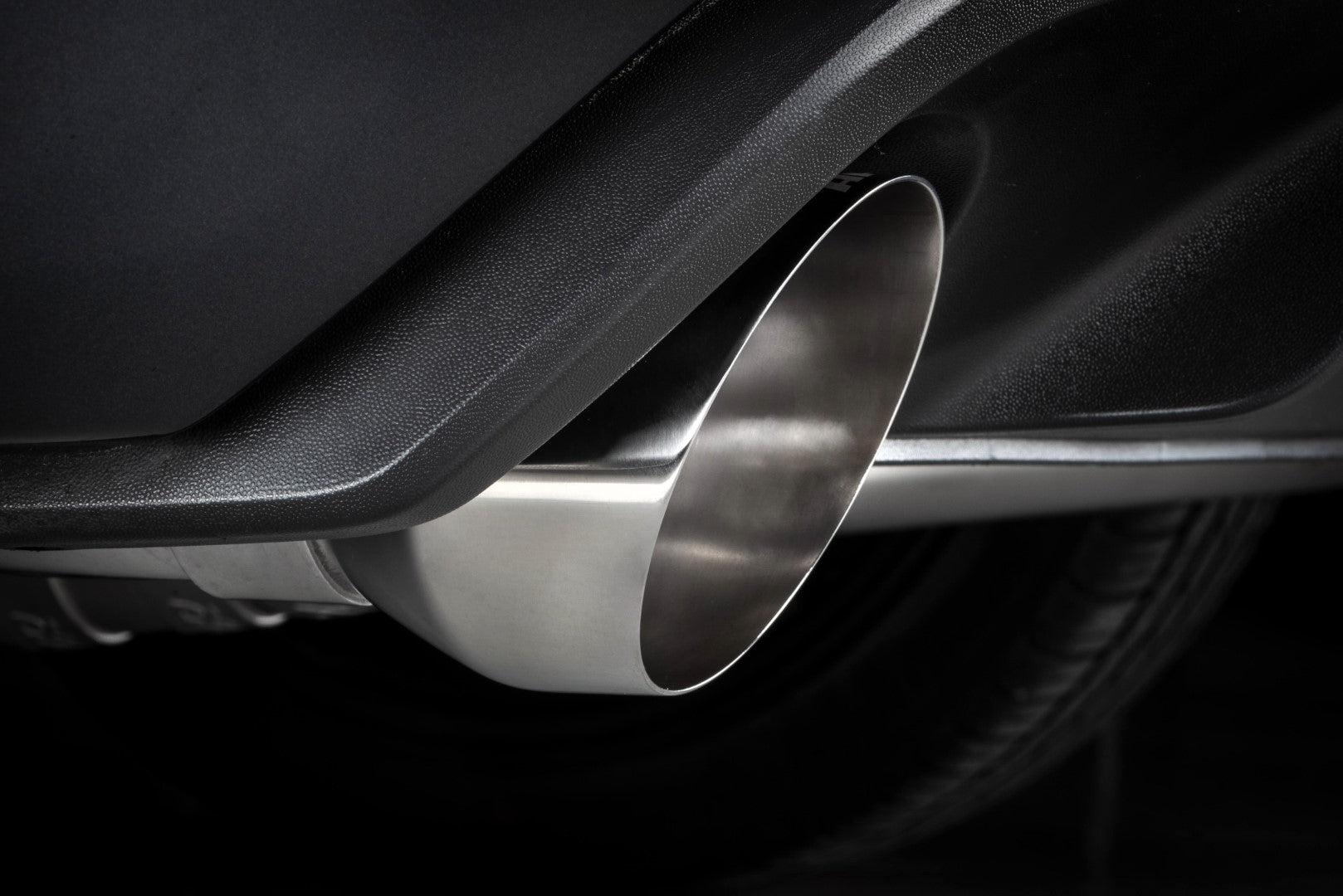 APR Catback Exhaust System With Front Muffler - MK6 GTI