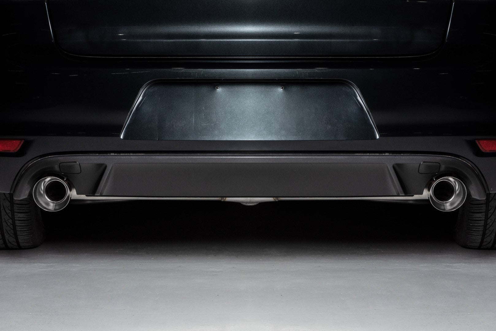 APR Catback Exhaust System With Front Muffler - MK6 GTI