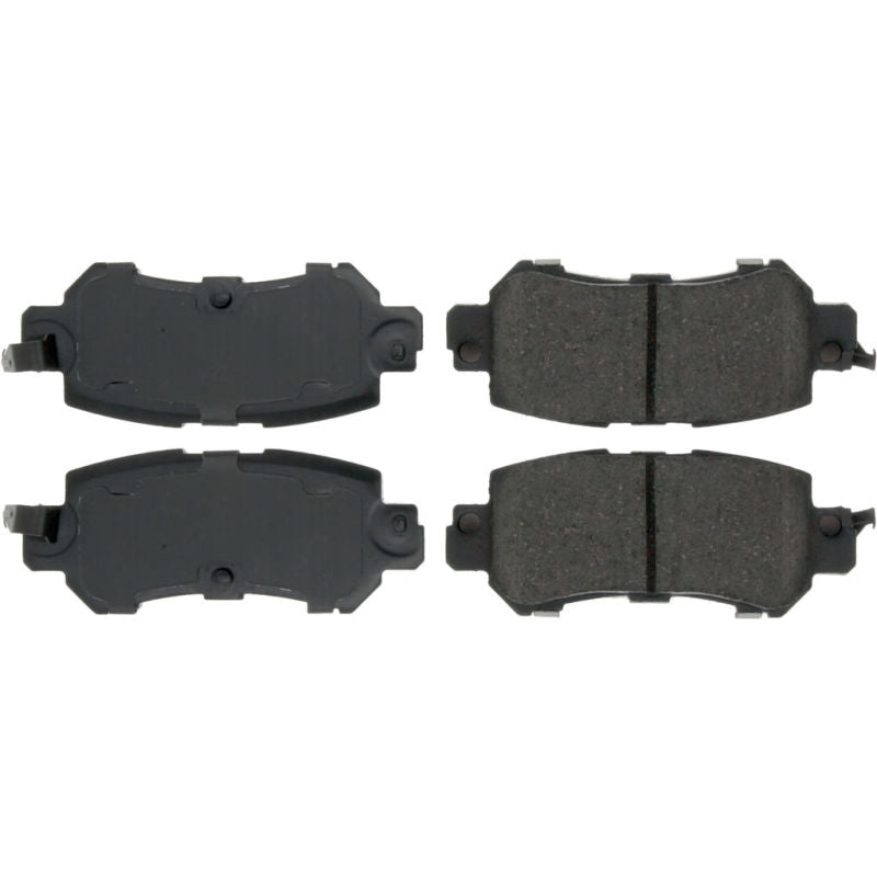 Stoptech Centric Posi-Quiet Ceramic Brake Pads w/Hardware - Rear