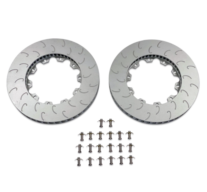 034Motorsport Replacement 340mm Front Rotor Ring Set - VW/Audi MQB