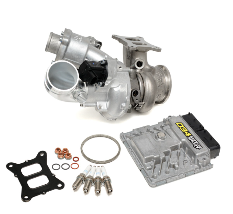 034Motorsport RS460 Hybrid Turbo Upgrade Kit & Tuning Package - 8V S3 & MK7 Golf R 2.0T FSI (MQB)