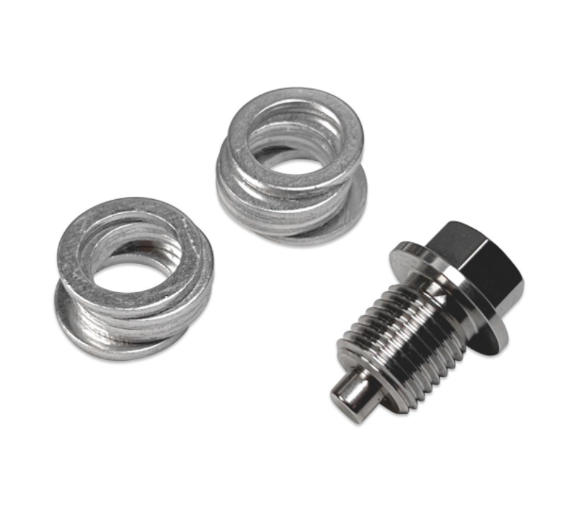 034Motorsport Magnetic Oil Drain Plug Kit - Audi/VW With Metal Oil Pan