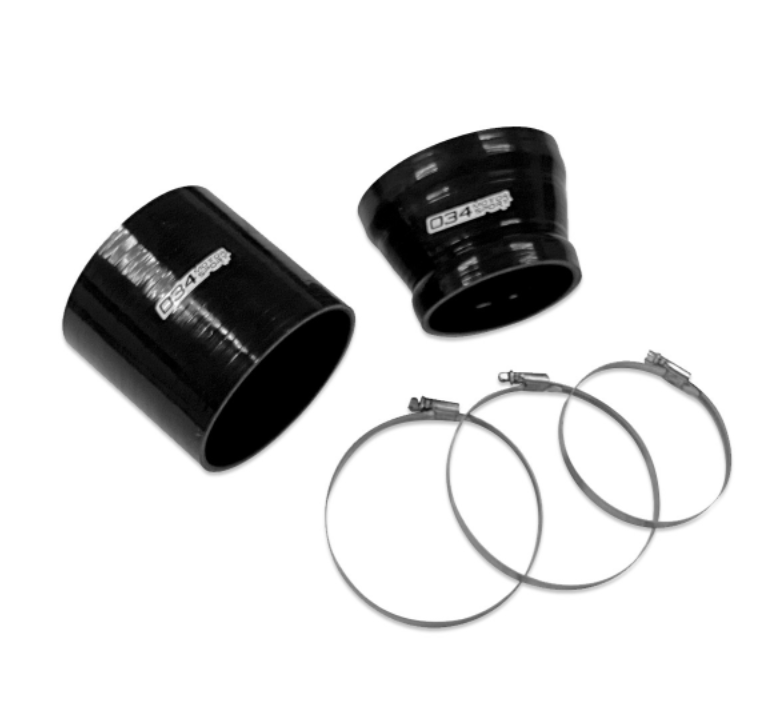 034Motorsport X34 Carbon Fiber 4" Intake Conversion Kit -  8V RS3 · 8S TTRS 2.5 TFSI EVO