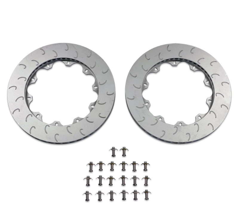 034Motorsport Replacement Rear Rotor Ring Set - B9/B9.5 RS5