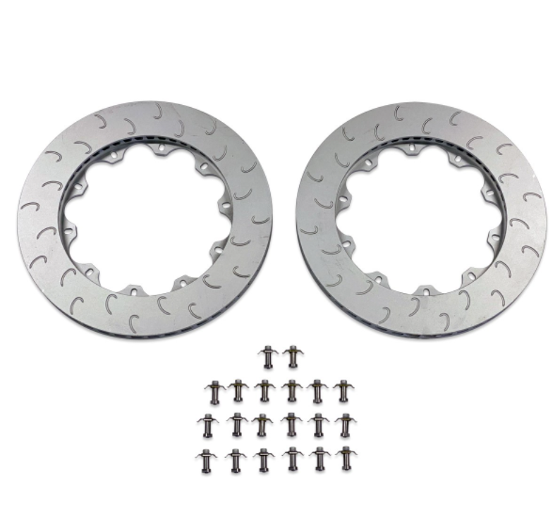 034Motorsport Replacement Front Rotor Ring Set - B9/B9.5 RS5