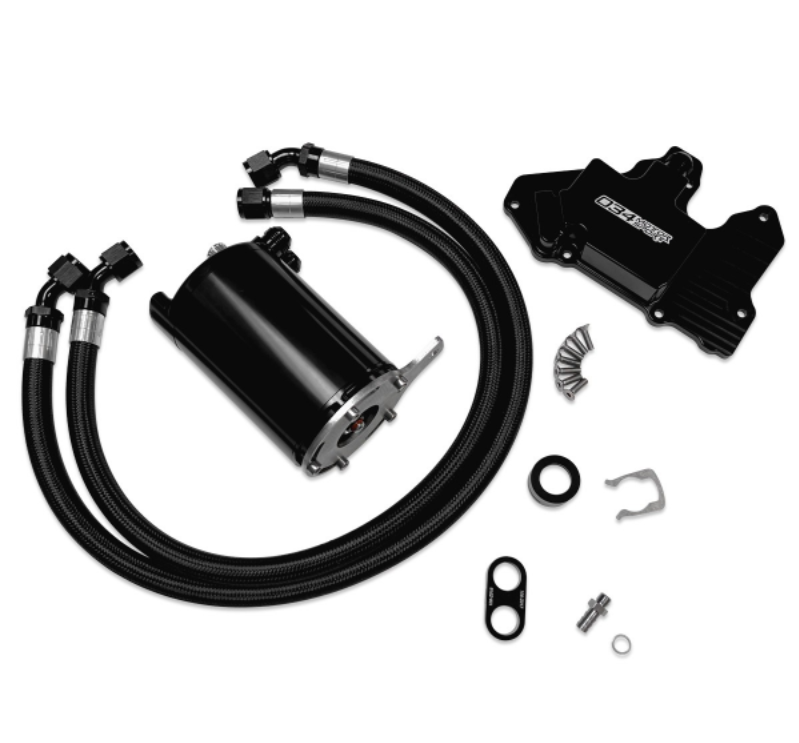 034Motorsport Stage 2 Billet Catch Can Kit 8V/8V.5 A3 & MK7/7.5 GTI