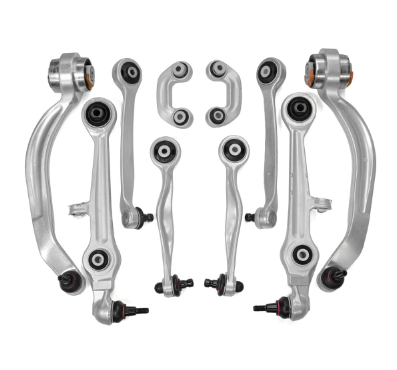 034Motorsport Density Line Control Arm Kit - Early B5/C5 S4/RS4/A6/S6/RS6, B5 Passat With Aluminum Uprights