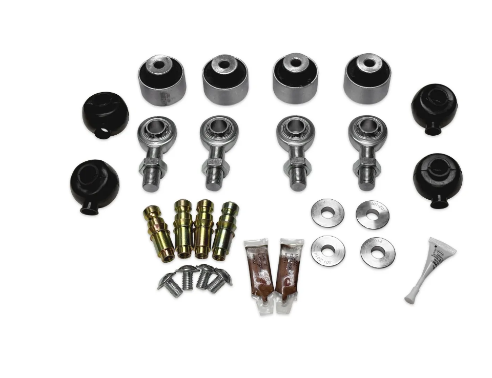 034Motorsport Density Line Adjustable Front Upper Control Arms Rebuild Kit - Audi B9/B9.5