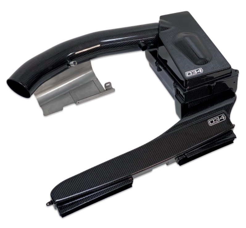 034Motorsport X34 Carbon Fiber Closed-Top 4" Intake Bundle -  8V RS3 · 8S TTRS