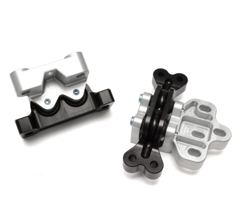 034Motorsport Engine/Transmission Mount Billet Aluminum Pair - 8J/8P A3/TT 3.2L, R32
