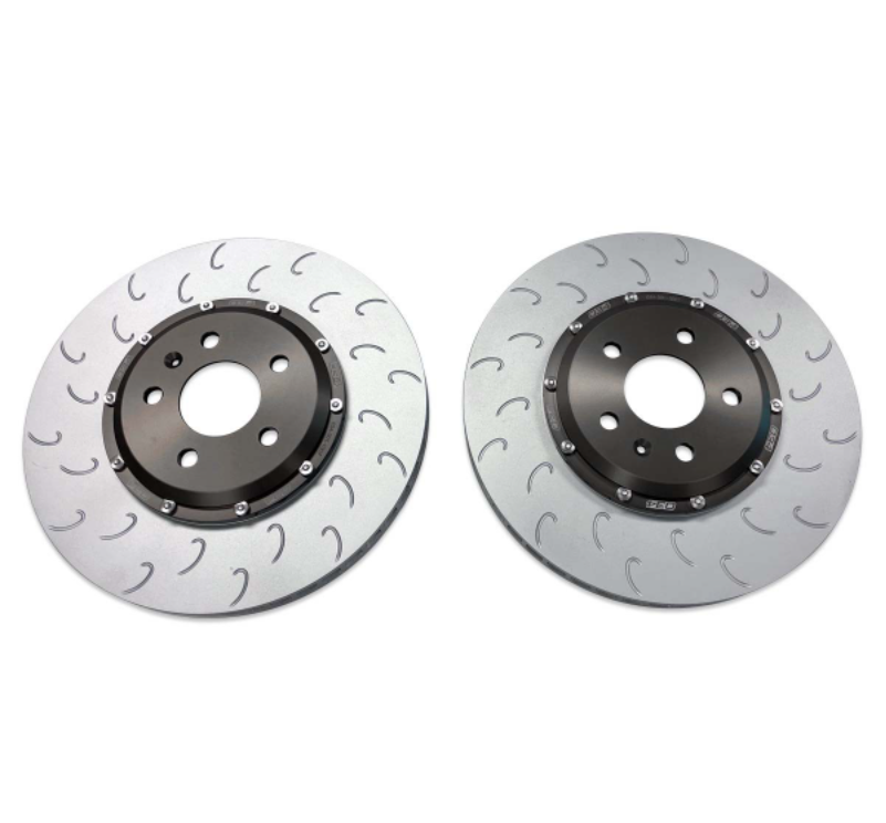 034Motorsport 2-Piece Floating Front Brake Rotor Upgrade Kit - B8/B8.5 S4/S5