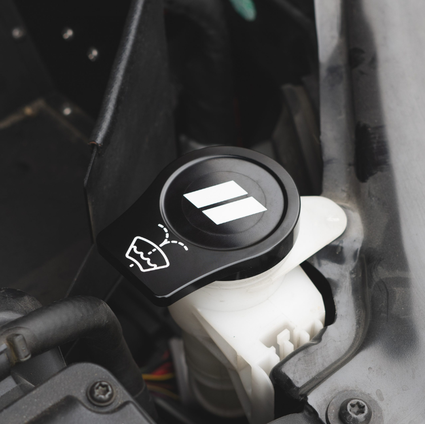 CTS Turbo VW/Audi Billet Washer Fluid Cap